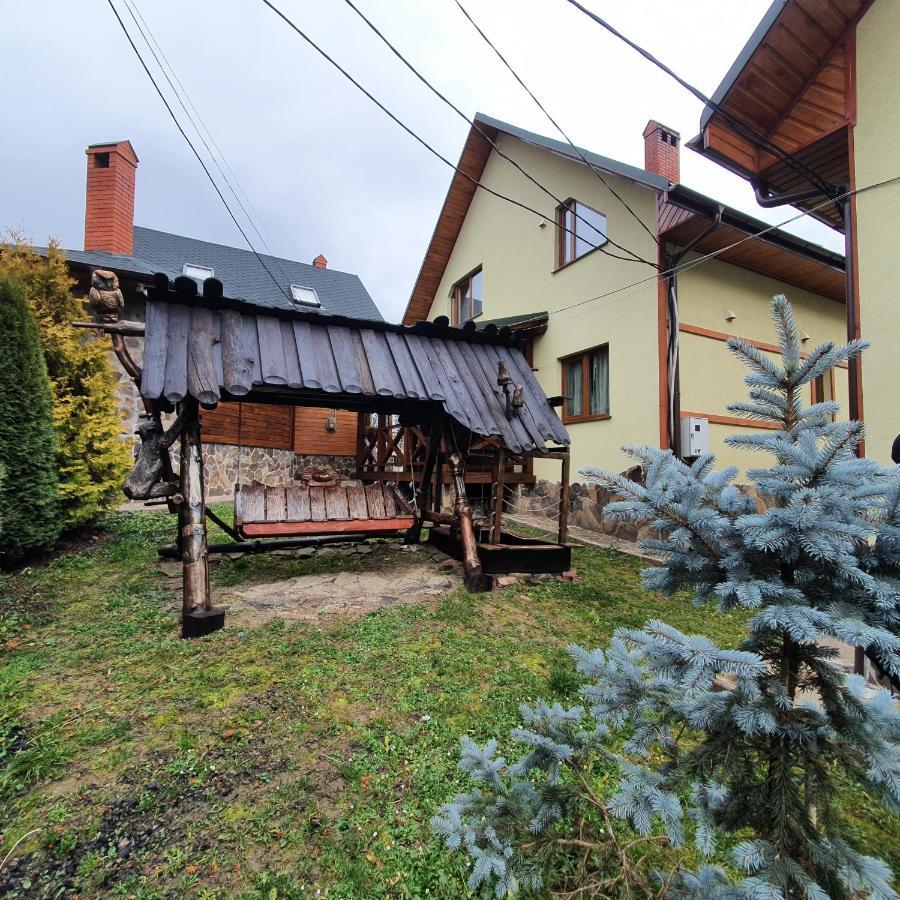 Отель Саламандра1 Поляница Экстерьер фото